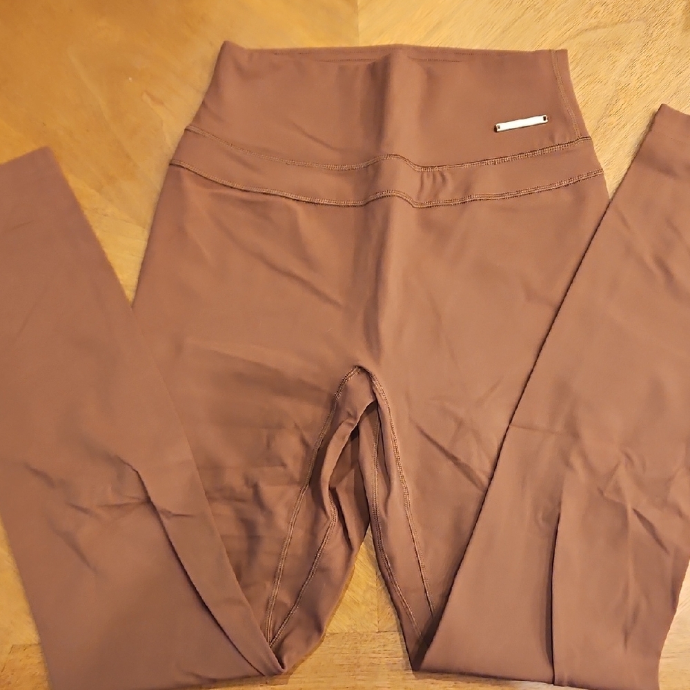 Gymshark Chestnut High-Waisted Leggings